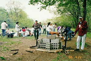 �e��������ɎU��H���̏���