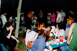 ��͂���ς�L�����v�t�@�C���[